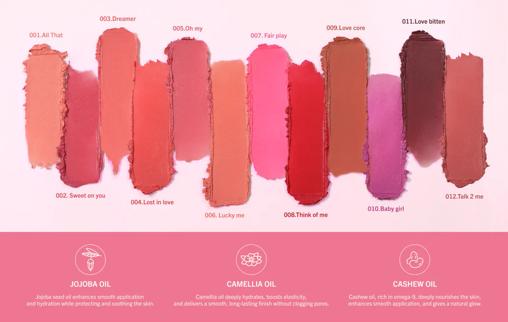 Moira Soft Blush Balm