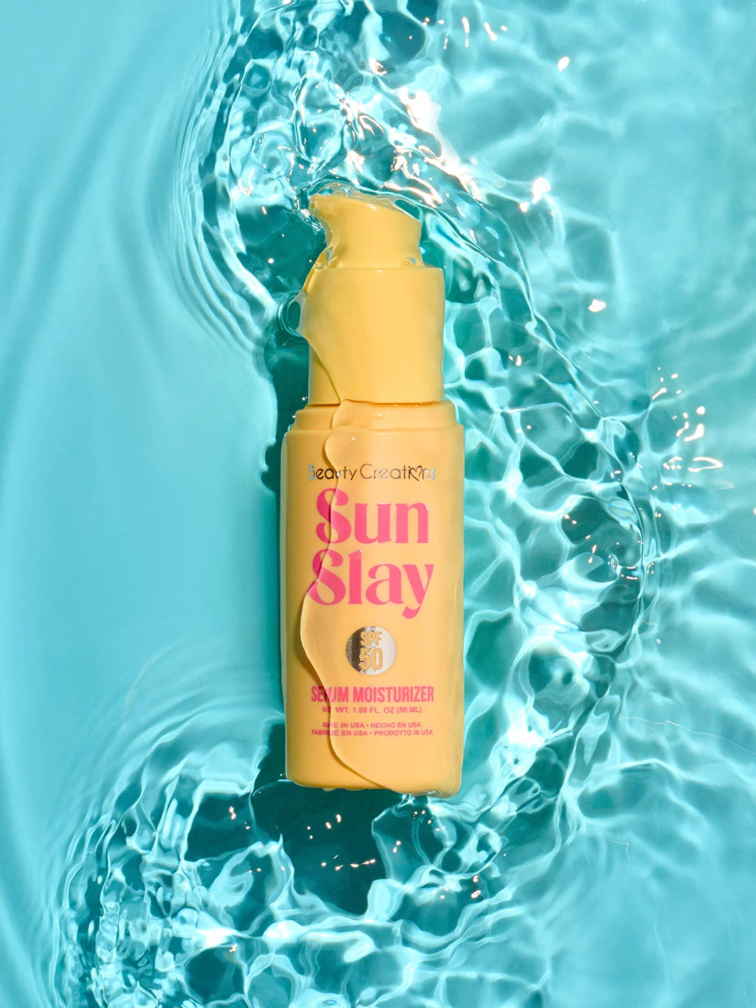 Beauty Creations Sun Slay Sérum Hidratante SPF 50 50ml