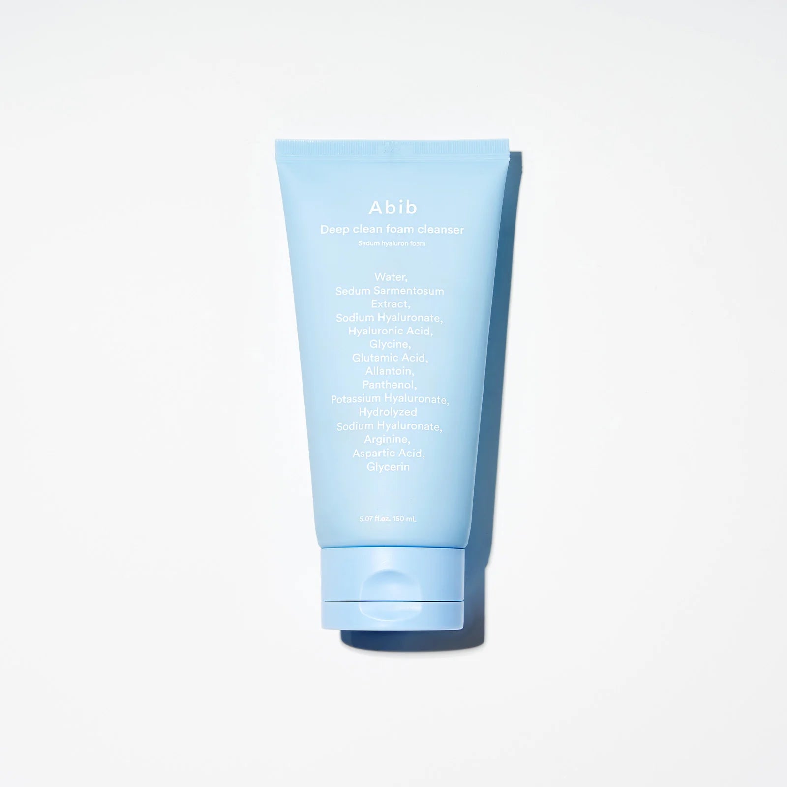 Abib Deep Clean Foam Cleanser Sedum Hyaluron Foam 150ml