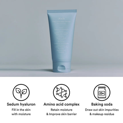 Abib Deep Clean Foam Cleanser Sedum Hyaluron Foam 150ml