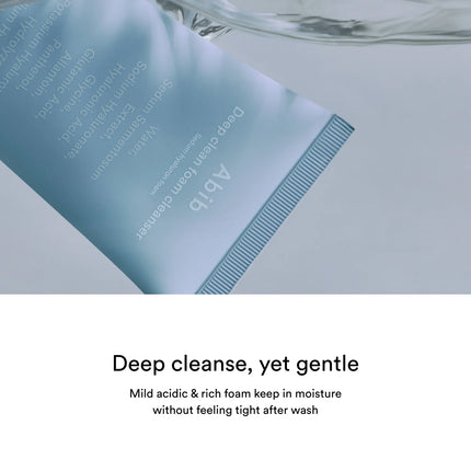 Abib Deep Clean Foam Cleanser Sedum Hyaluron Foam 150ml