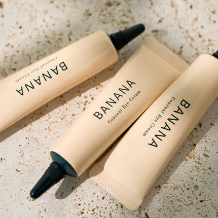 SHAISHAISHAI Banana Conceal Cream – Crema Correctora e Hidratante para Contorno de Ojos 15 g