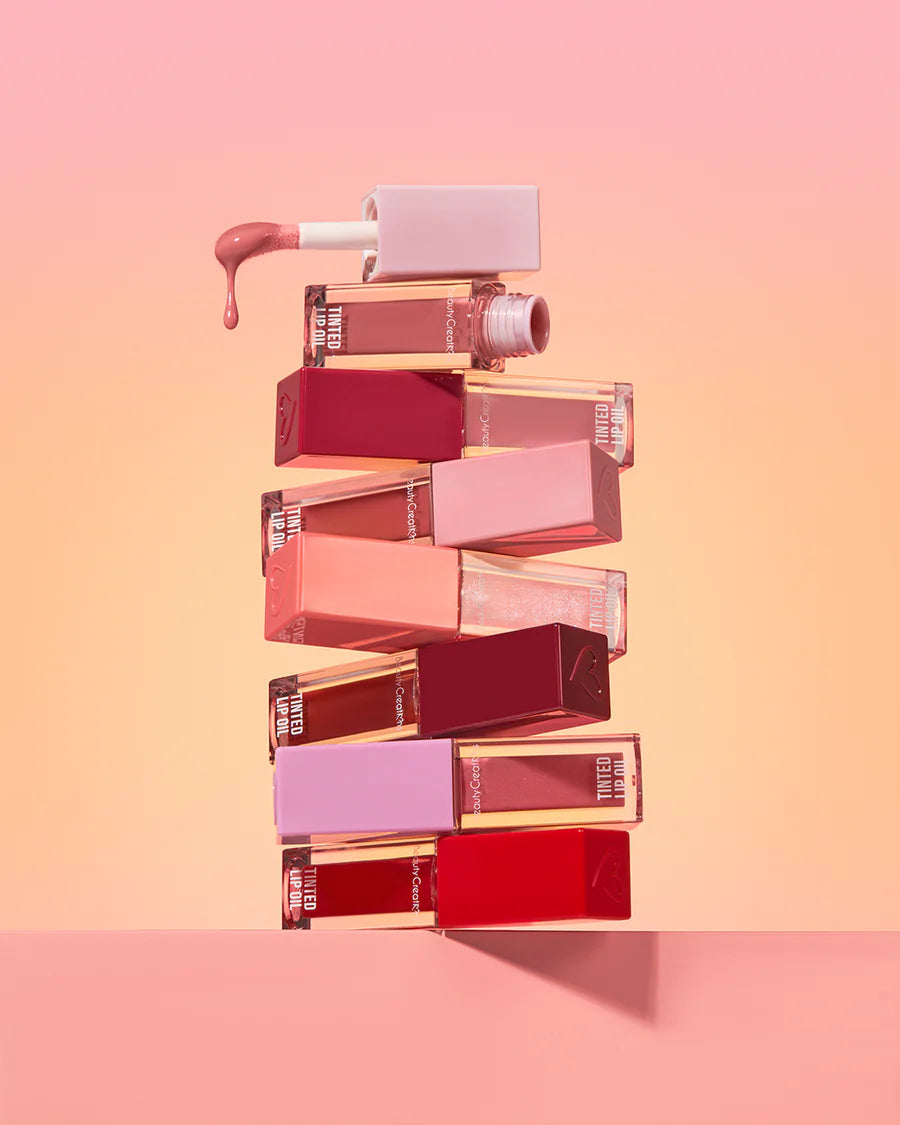 Beauty Creations Tinted luxe Lip Oil Collection Set