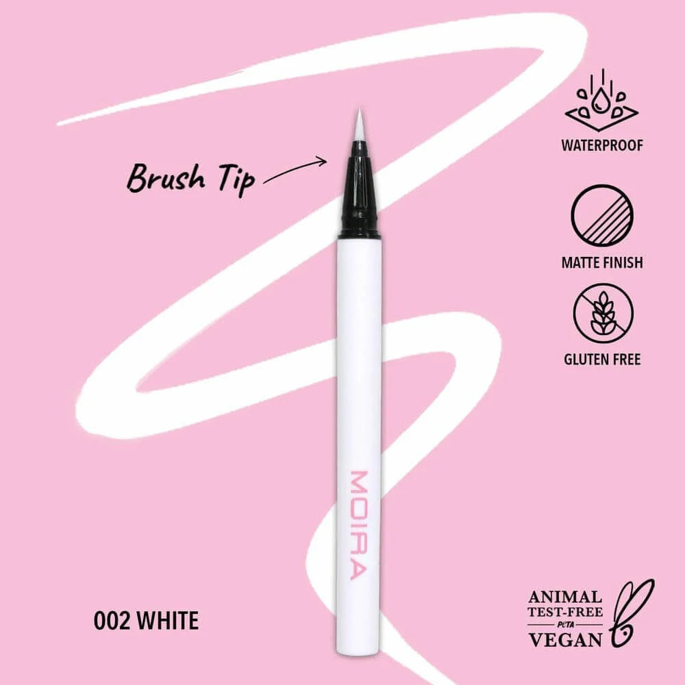 Moira Delineador precision liquid Liner waterproof