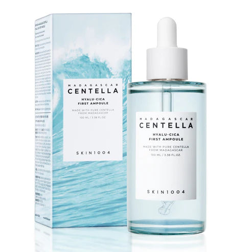 SKIN1004 Centella Hyalu-CICA First Ampolla hidratación calmante piel seca 100ml