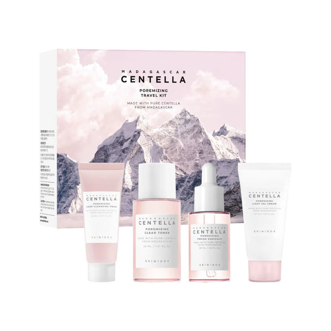 SKIN1004 - Madagascar Centella Poremizing Travel Kit 4 pcs