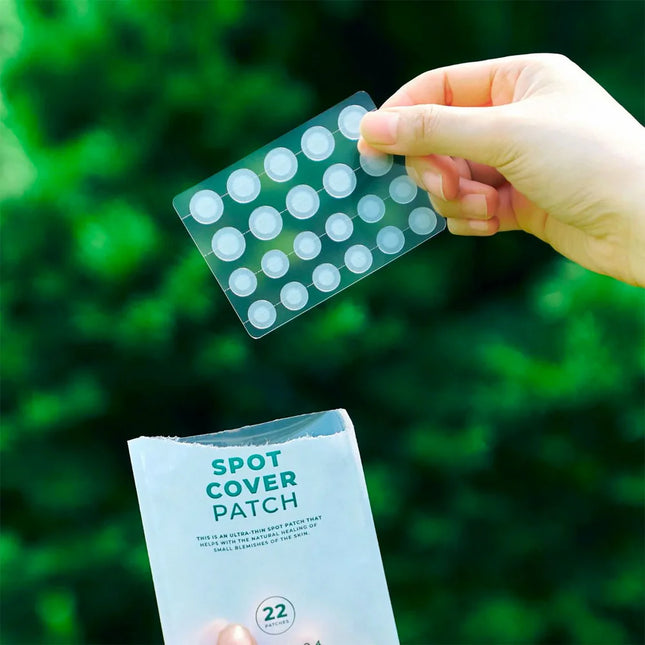 SKIN1004 Madagascar Centella Spot Cover Patch 22unidades