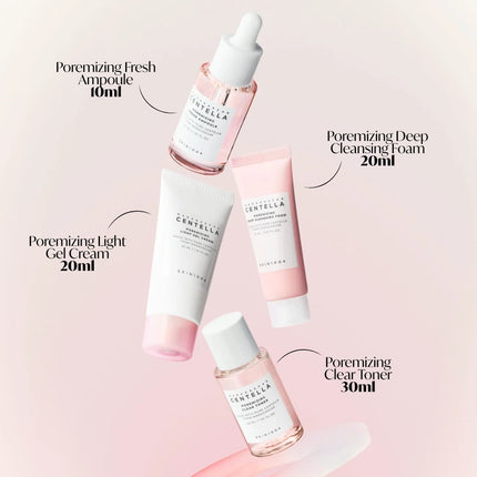 SKIN1004 - Madagascar Centella Poremizing Travel Kit 4 pcs