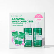 Nine Less Azelaic Acid Serum Duo Set (Free Gift : Azelaic Acid Cream 15ml (2ea)