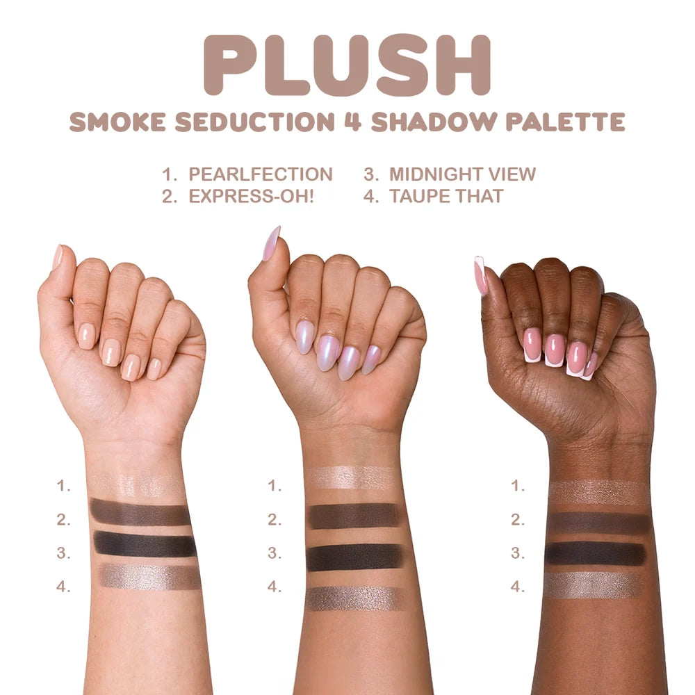 Beauty Creations Plush – Paleta de Sombras para Ojos