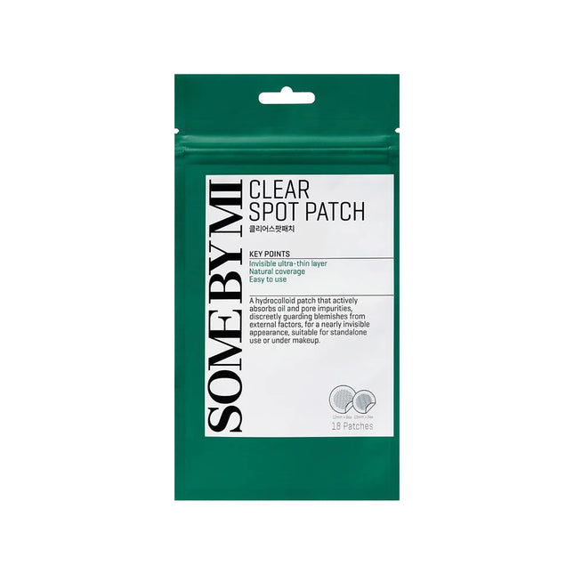 SOME BY MI Clear Spot Patch – Parches para Imperfecciones 18 Parches