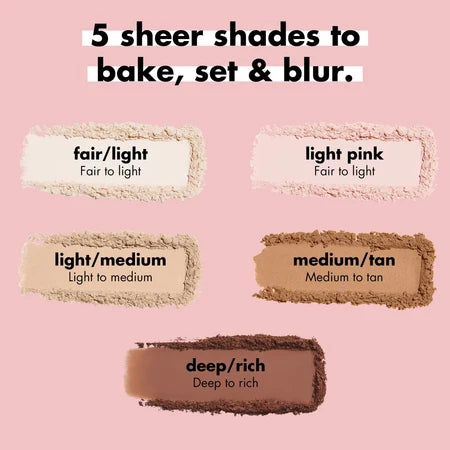 e.l.f. Halo Glow Loose Setting Powder - 0.24oz