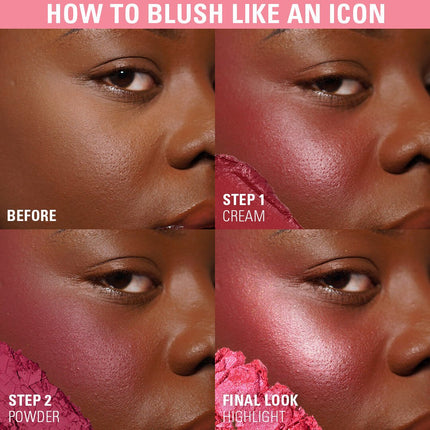 Paleta Revolution Blush Icon