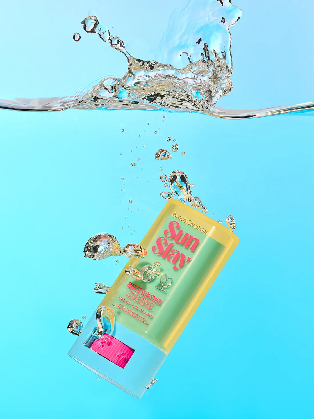 Beauty Creations Sun Slay Protector en barra Matte sun stick