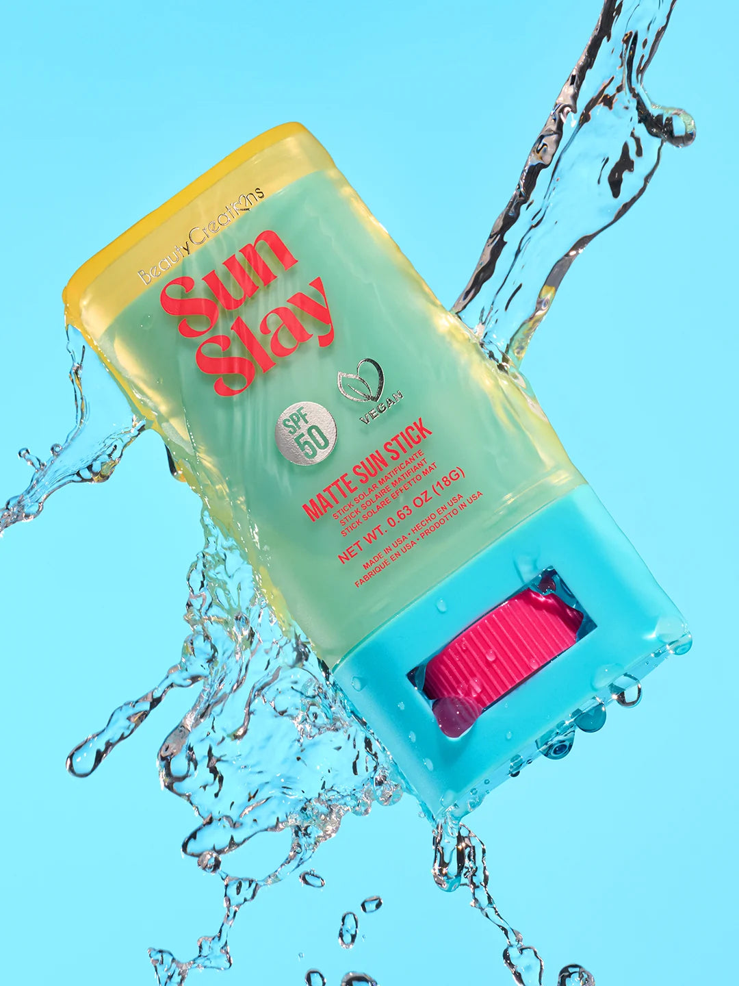 Beauty Creations Sun Slay Protector en barra Matte sun stick