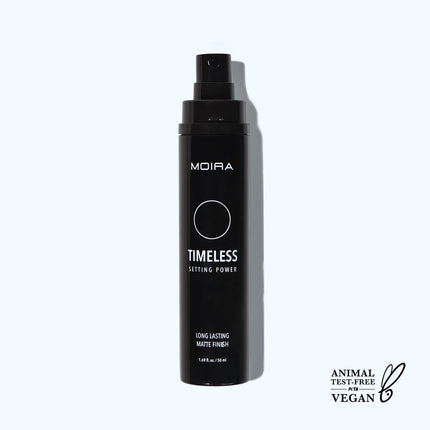 Moira Fijador de maquillaje Timeless Setting Power 50ml