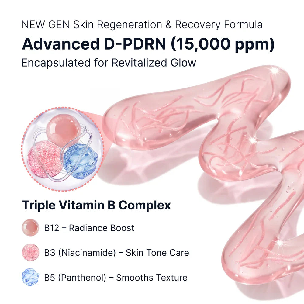 Sungboon Editor PDRN Pink Vitamin Glow Boosting Ampoule 40 ml