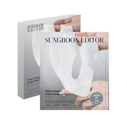 Sungboon Editor Deep Collagen Power Boosting Mask 4u 37g