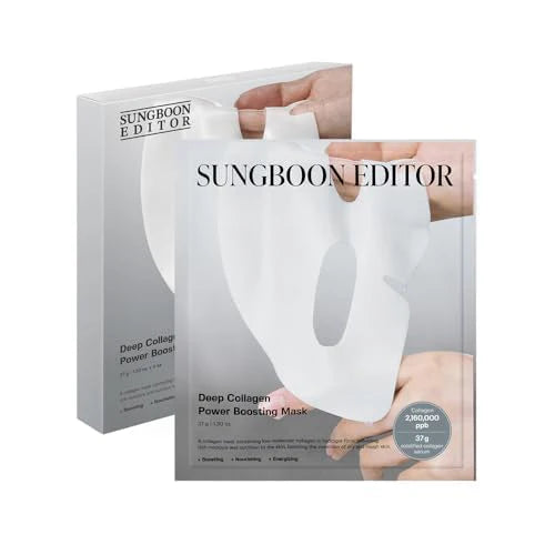 Sungboon Editor Deep Collagen Power Boosting Mask 4u 37g