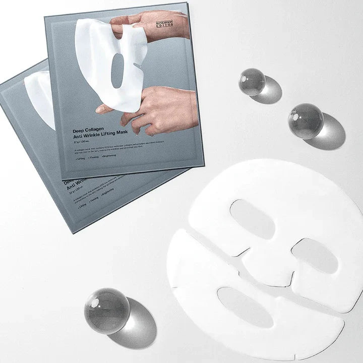 Sungboon Editor Deep Collagen Power Boosting Mask 4u 37g
