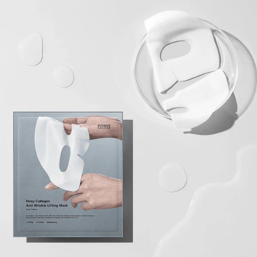 Sungboon Editor Deep Collagen Power Boosting Mask 4u 37g