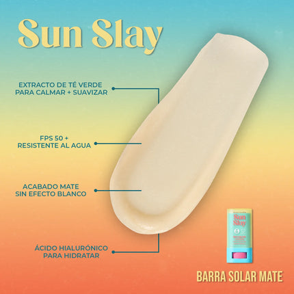 Beauty Creations Sun Slay Protector en barra Matte sun stick