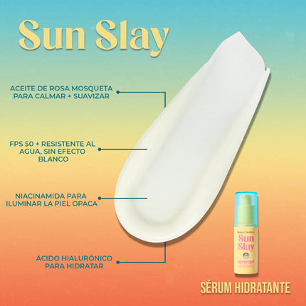 Beauty Creations Sun Slay Sérum Hidratante SPF 50 50ml