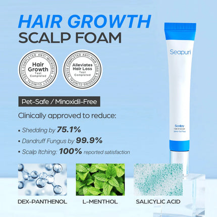 Seapuri Scalpy Hair Serum - 20ml