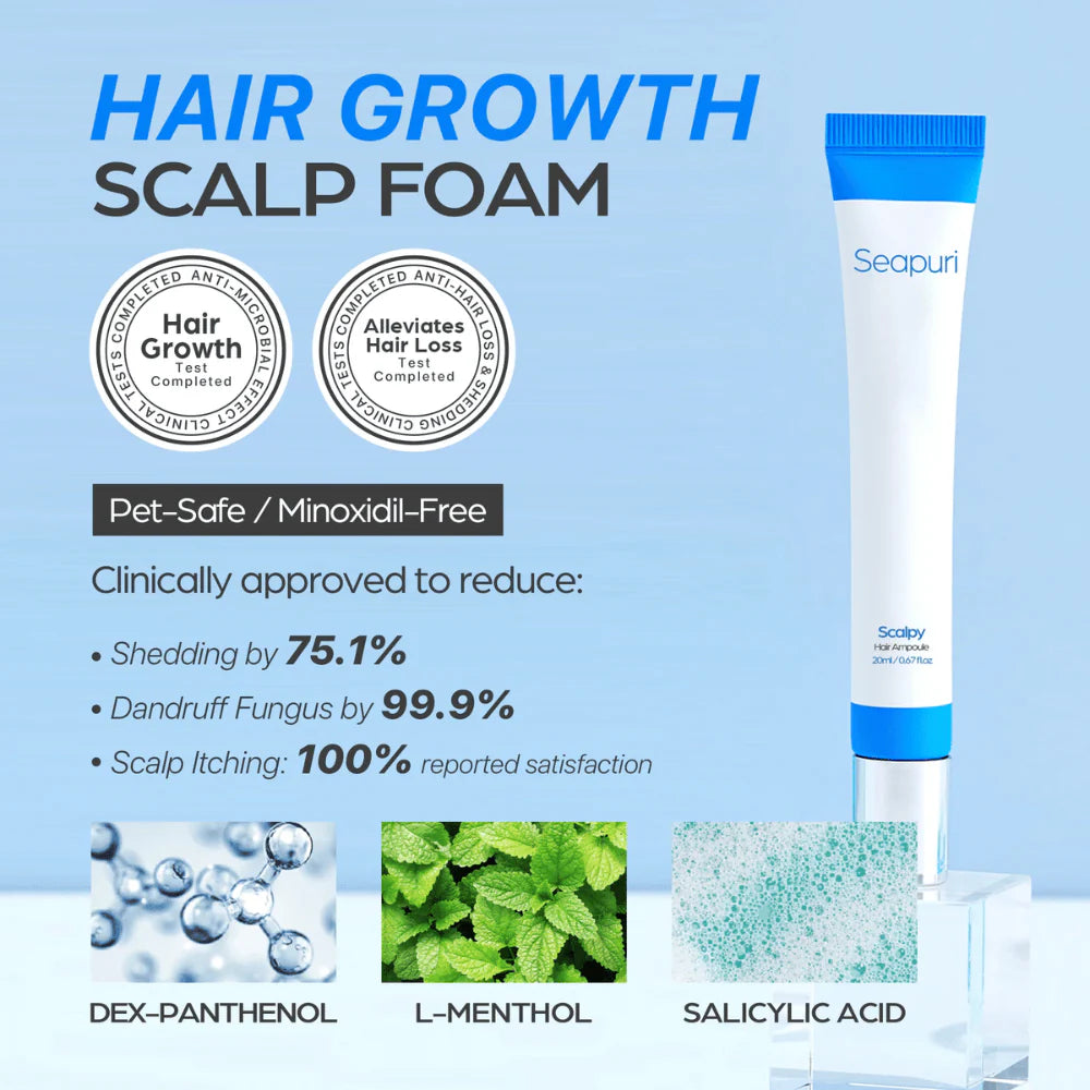 Seapuri Scalpy Hair Serum - 20ml