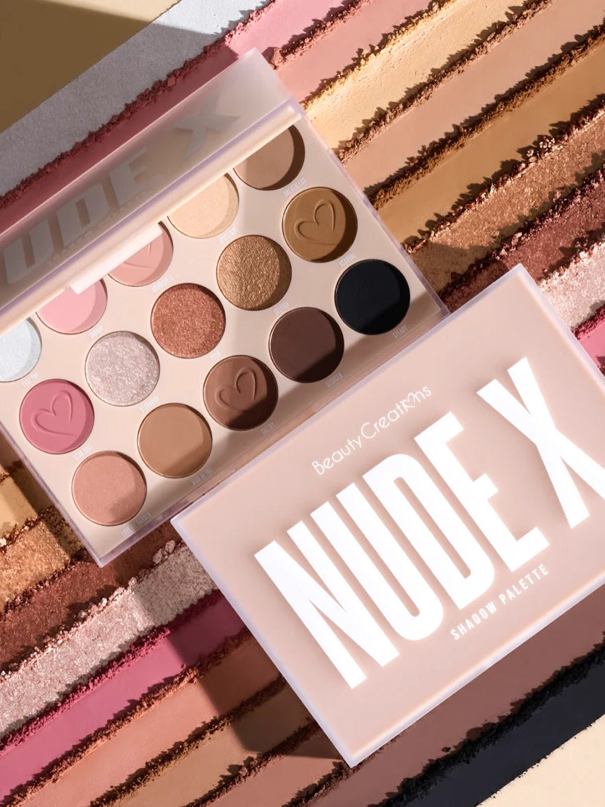 Paleta de sombras Nude