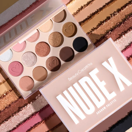Paleta de sombras Nude
