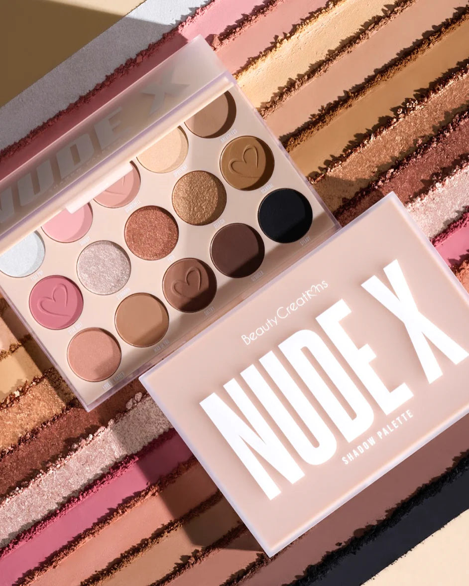 Paleta de sombras Nude