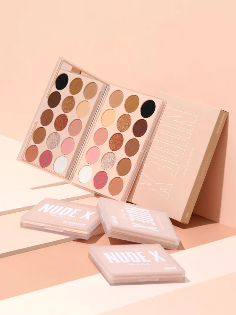 Paleta de sombras Nude