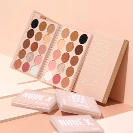 Paleta de sombras Nude