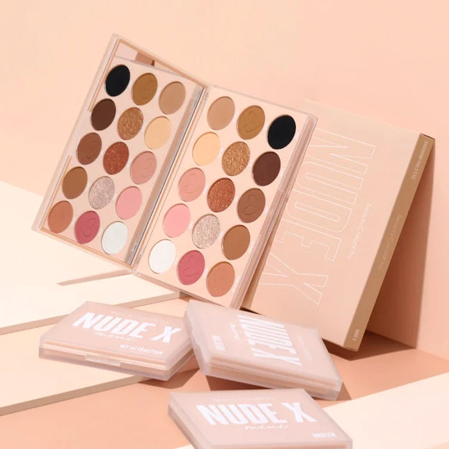 Paleta de sombras Nude