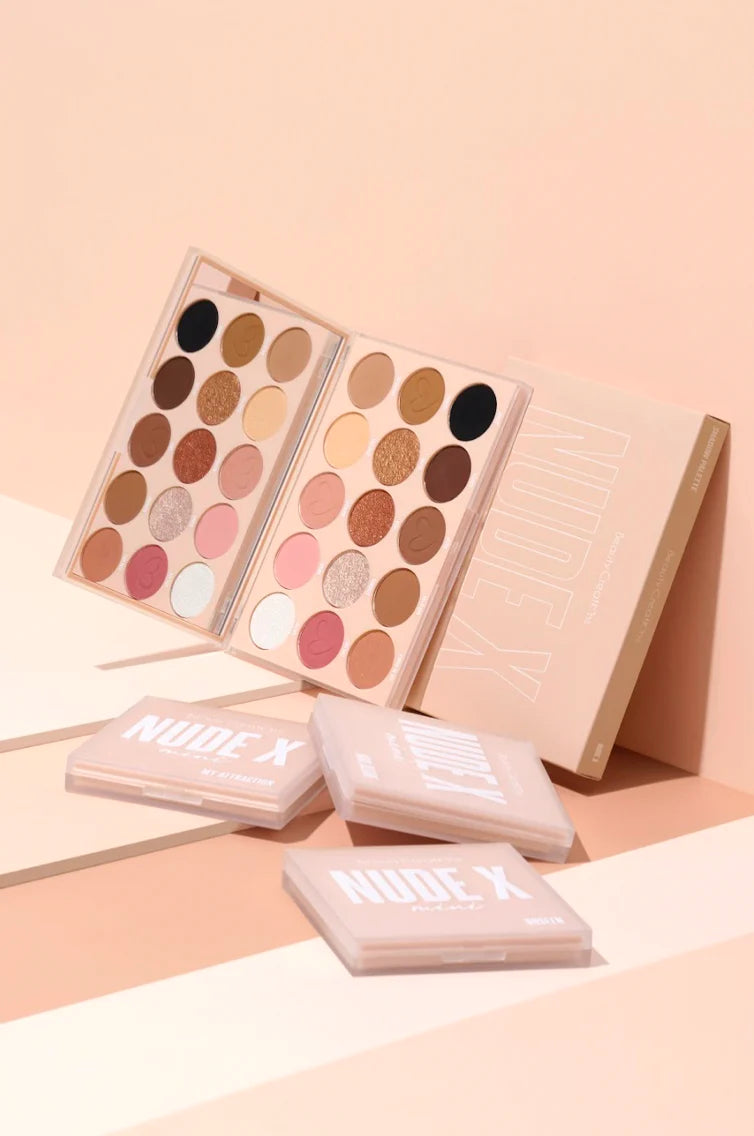 Paleta de sombras Nude