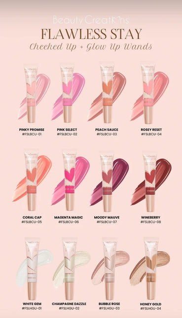 Iluminador líquido Flawless Stay Glow Up Wands