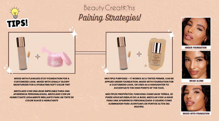 Beauty Creations Flawless Stay Glowy Skin Filter