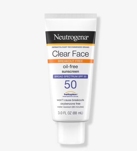Neutrogena Protector solar facial sin aceite Age Shield SPF 70