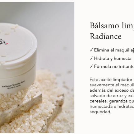 Beauty of Joseon Bálsamo limpiador Radiance