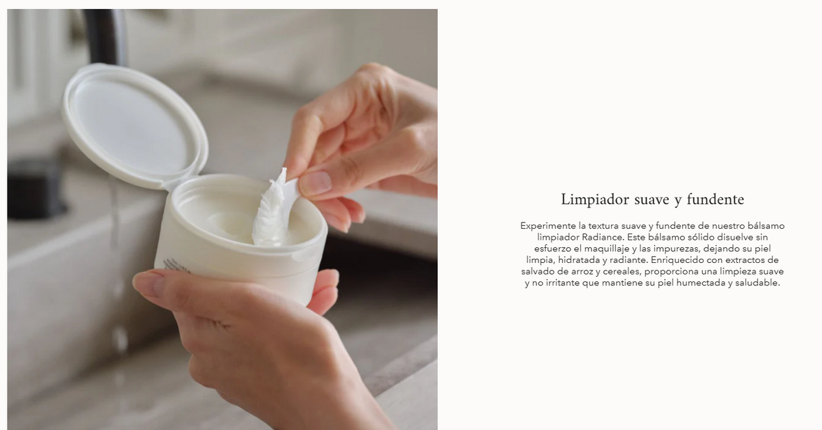 Beauty of Joseon Bálsamo limpiador Radiance