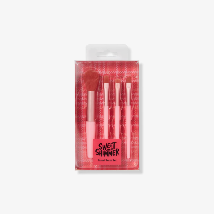 Mini Juego de brochas de maquillaje (Sweet and Shimmer)