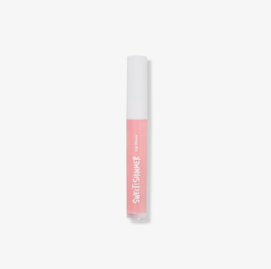 Pink Shimmer Lip Gloss