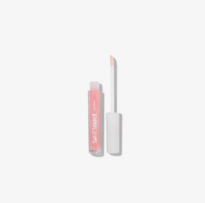 Pink Shimmer Lip Gloss