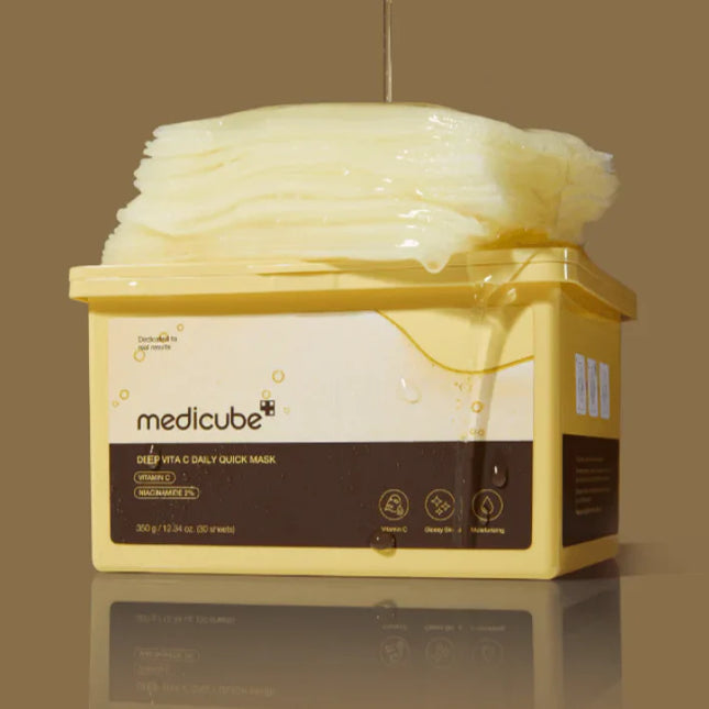 Medicube Deep Vita C Daily Quick Mask (30pcs)