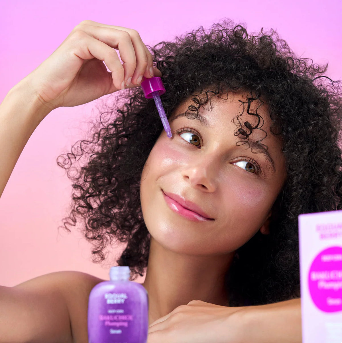 Eqqual Berry Bakuchiol Plumping Serum Minimizador de poros y arrugas 30ml