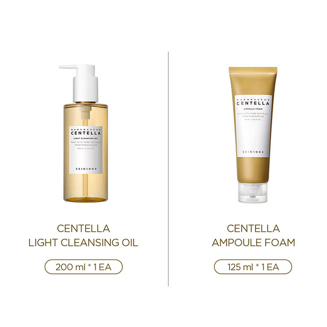 SKIN1004 Madagascar Centella Double Cleansing Duo 200ml+125ml