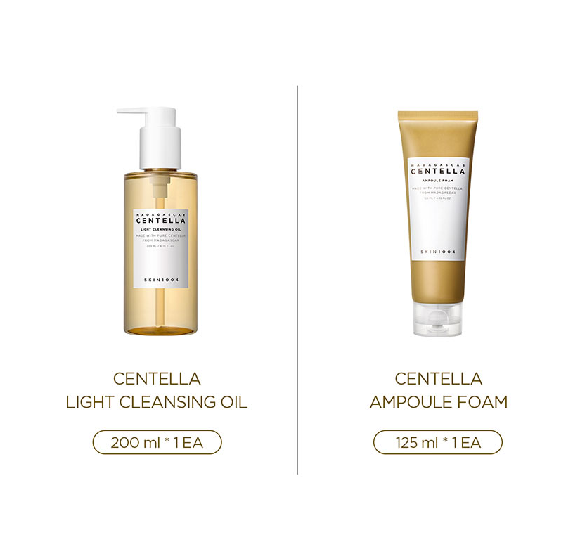 SKIN1004 Madagascar Centella Double Cleansing Duo 200ml+125ml