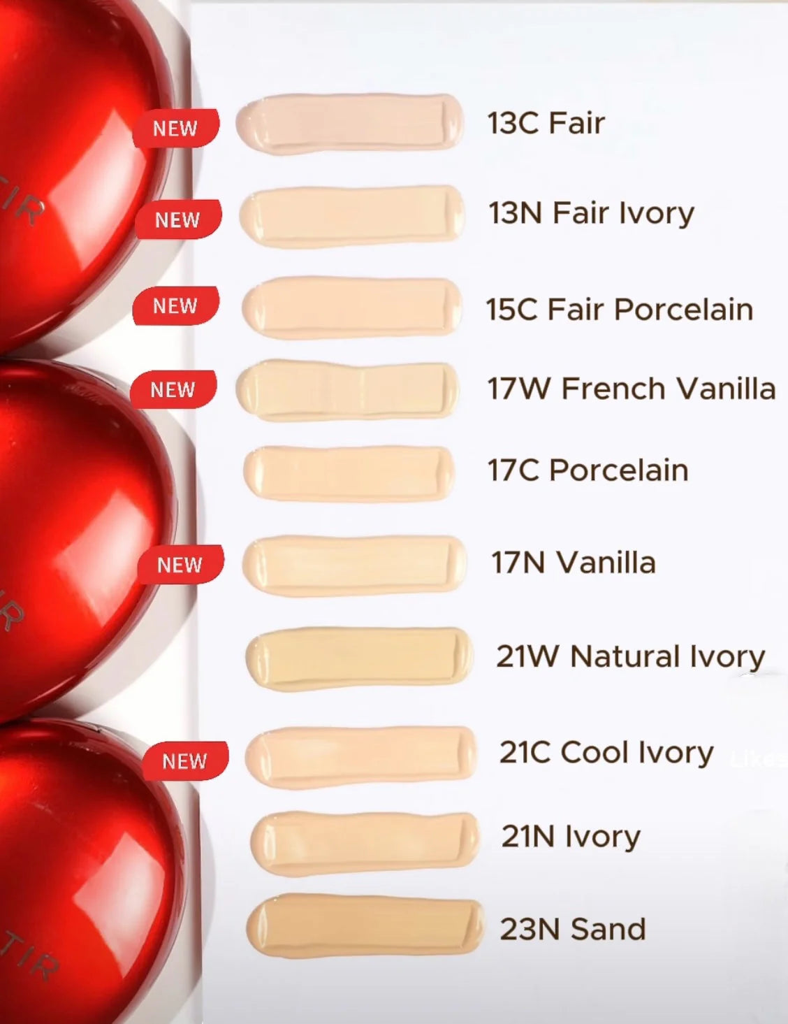 Tirtir Base Mask Fit Red Cushion