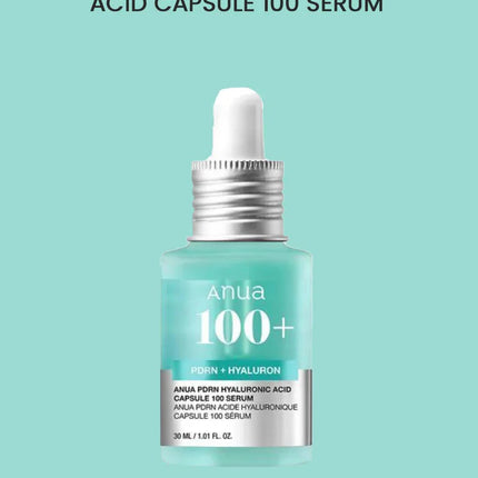 Anua Cápsula de Ácido Hialurónico PDRN 100 serúm 30ml
